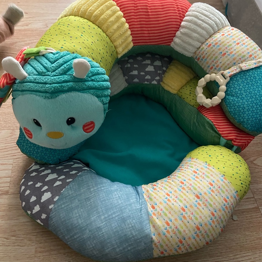 🌿 PROP-A-PILLAR TUMMY TIME & SEATED SUPPORT 🌿